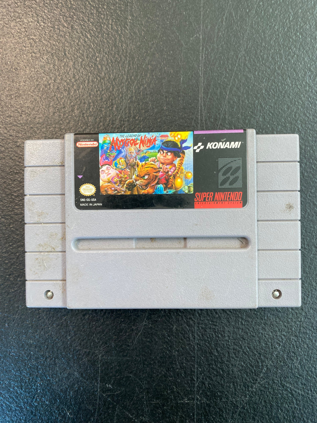 Legend of the Mystical Ninja - SNES NI12325