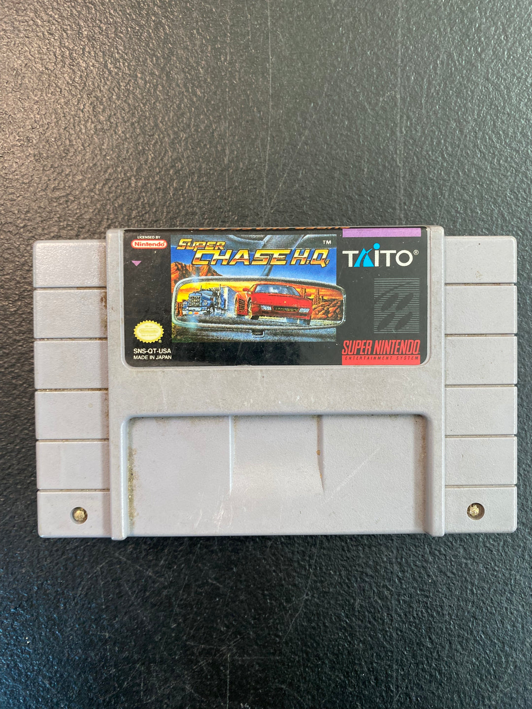 Super Chase HQ - SNES NI12325