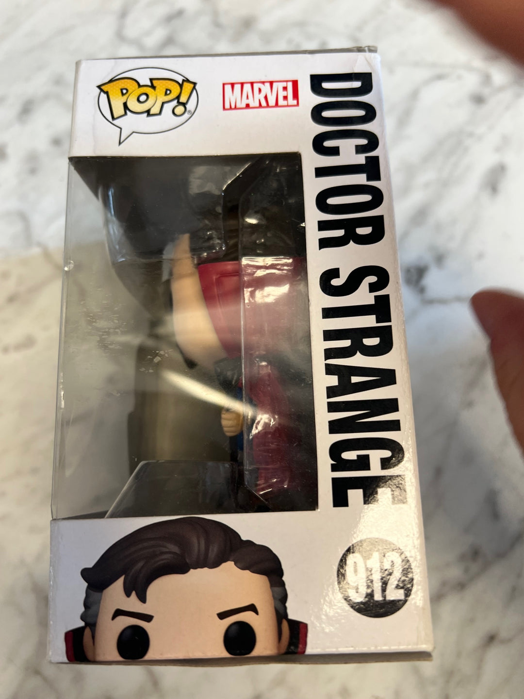 Funko Pop! Doctor Strange #912 Spider-Man No Way Home Squished Box FP7825