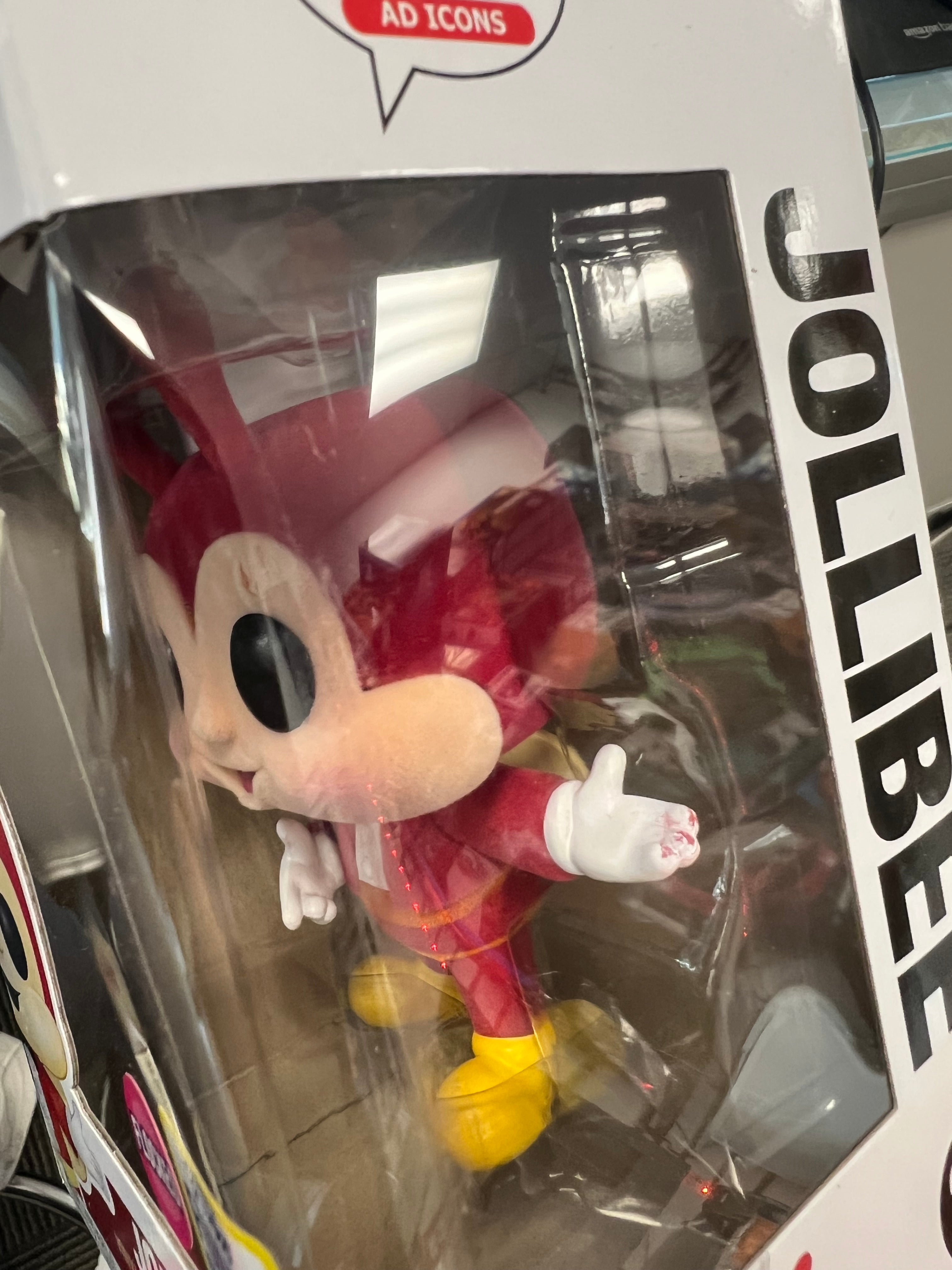 Funko Pop! Ad Icons Jollibee #30 Flocked Funatic Philippines