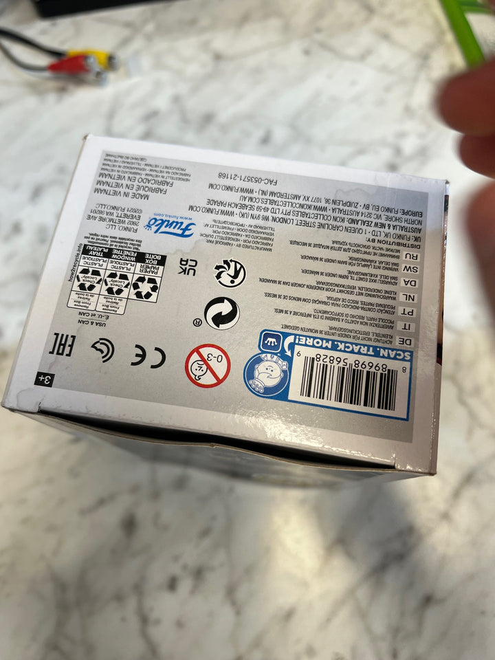 Funko Pop! Doctor Strange #912 Spider-Man No Way Home Squished Box FP7825