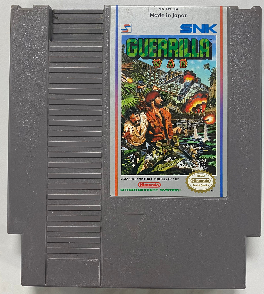 Guerrilla War - NES NI52426