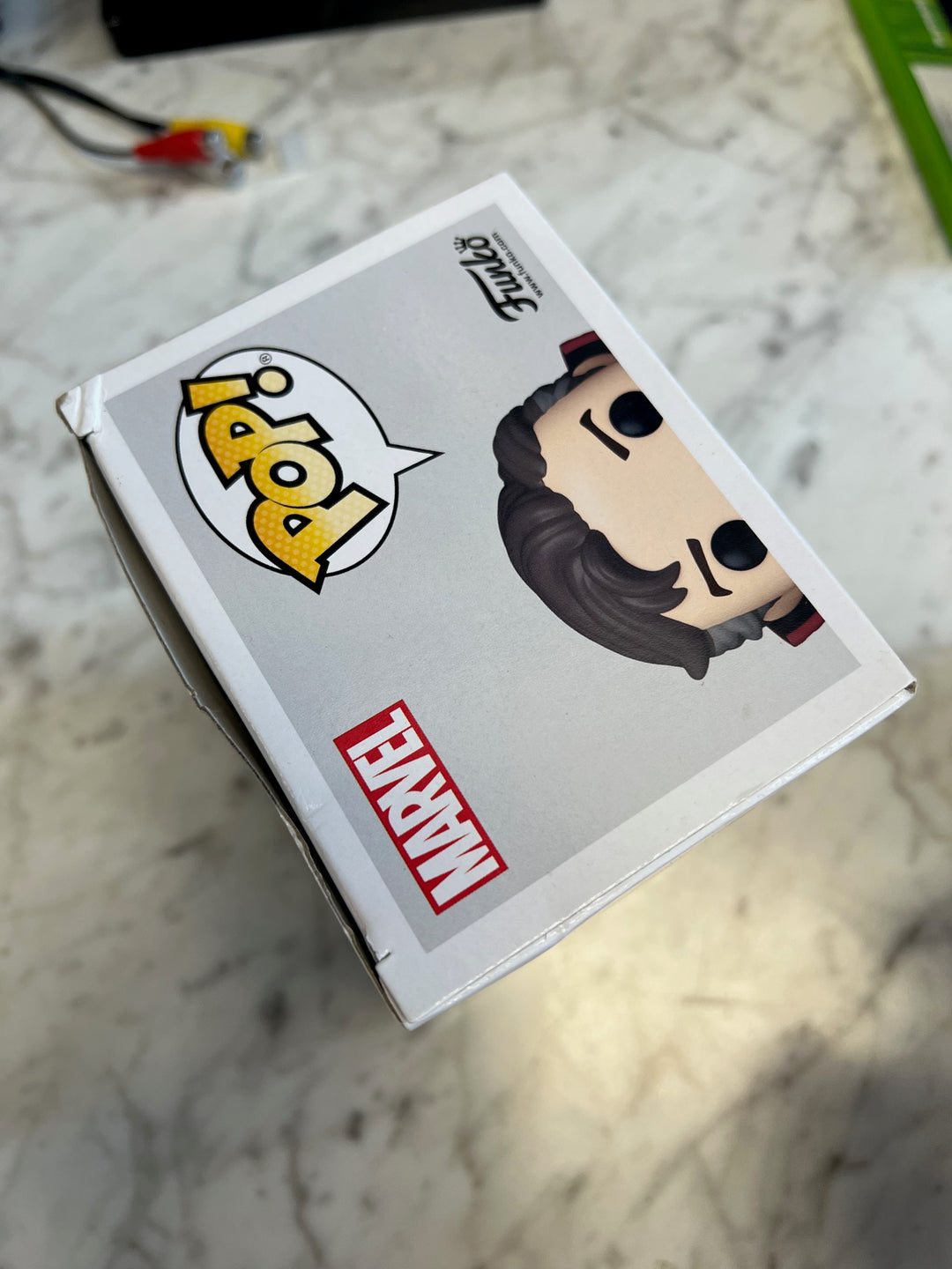 Funko Pop! Doctor Strange #912 Spider-Man No Way Home Squished Box FP7825