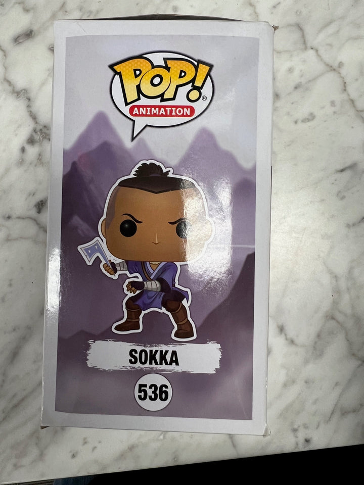 Funko Pop! Sokka #536 Avatar the Last Airbender FP121824