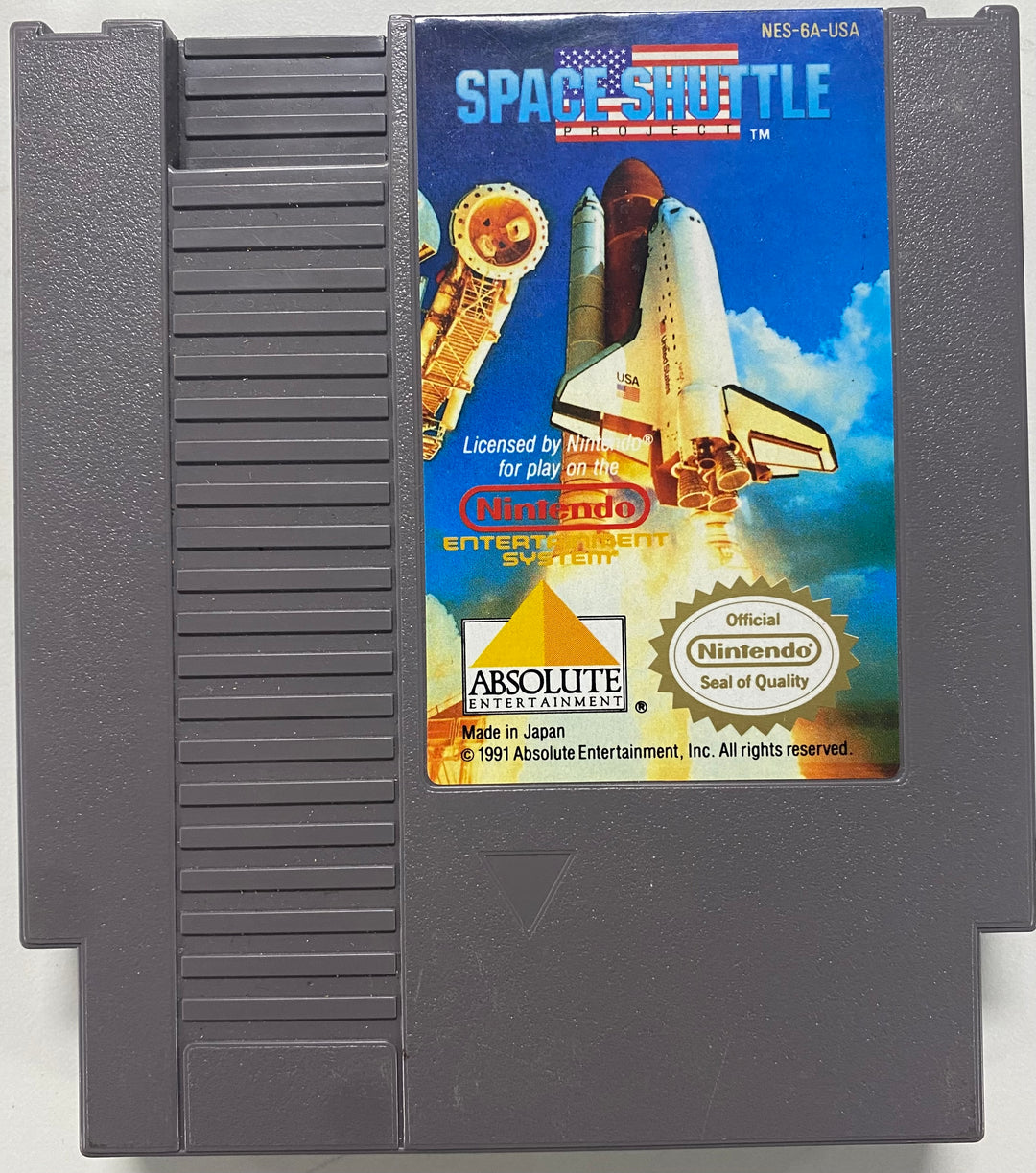 Space Shuttle Project - NES NI52426
