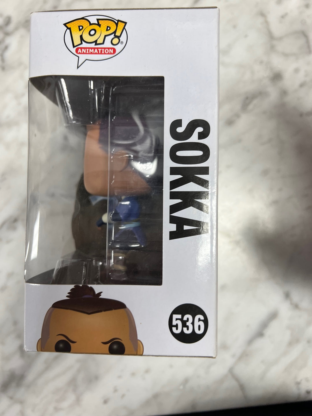 Funko Pop! Sokka #536 Avatar the Last Airbender FP121824