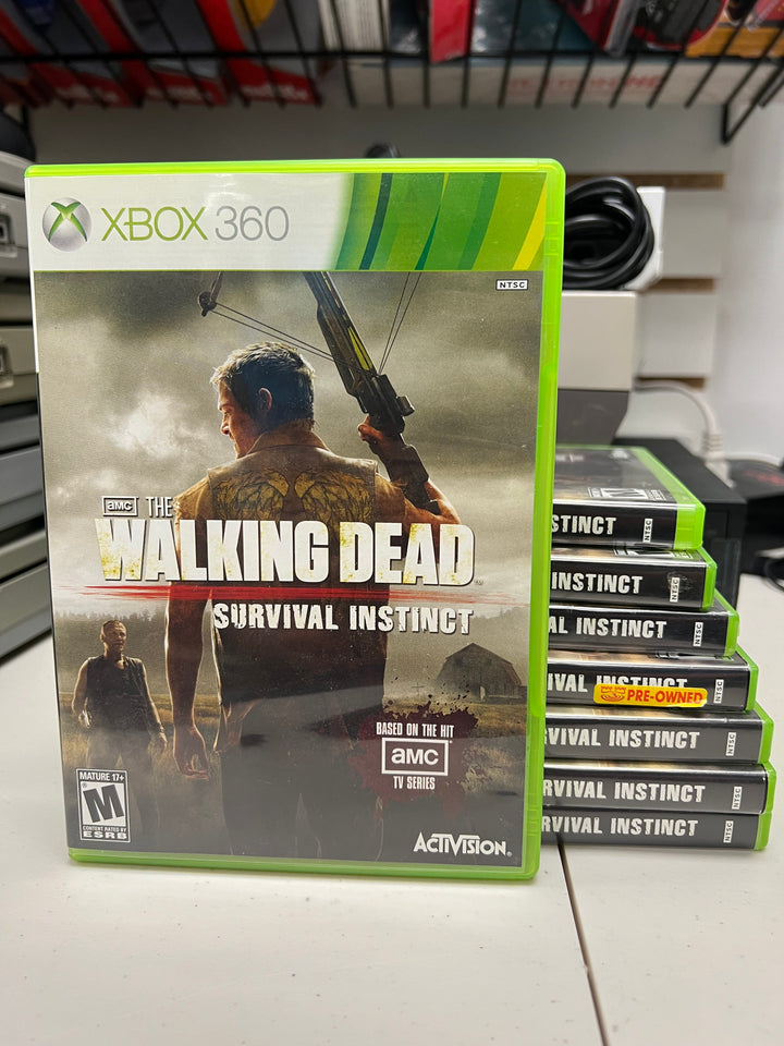 The Walking Dead Survival Instinct for Microsoft Xbox 360 in case. Tested and working.     DO61024