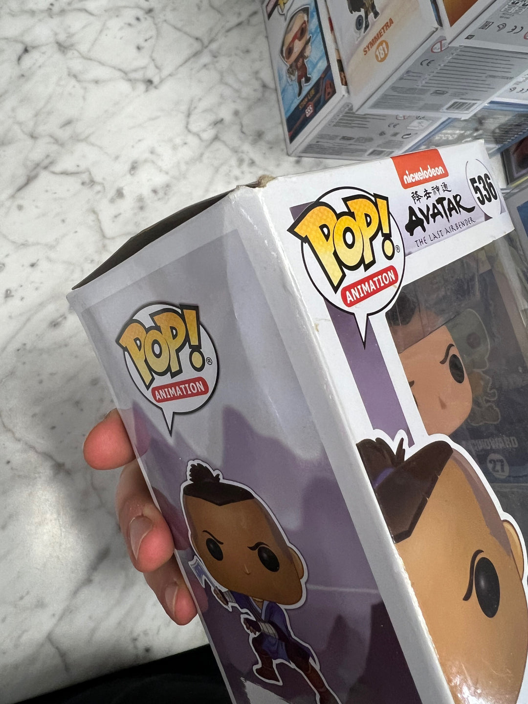 Funko Pop! Sokka #536 Avatar the Last Airbender FP121824