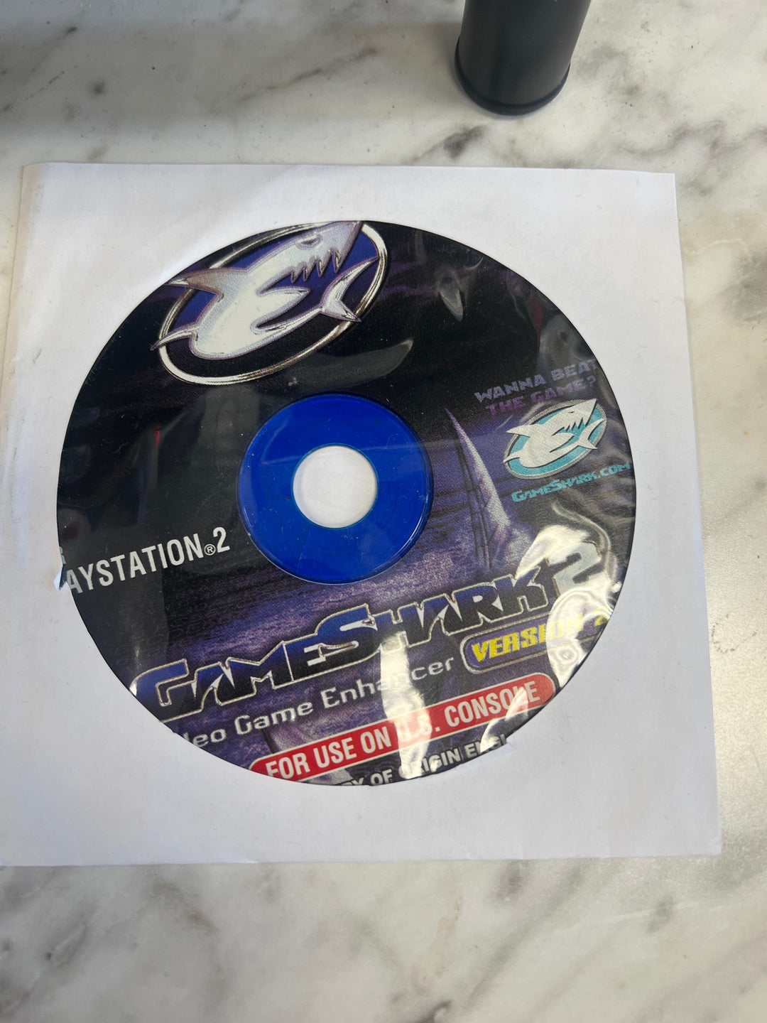 GameShark 2 Version 2 (V2) Playstation 2 PS2 DISC ONLY DU7324