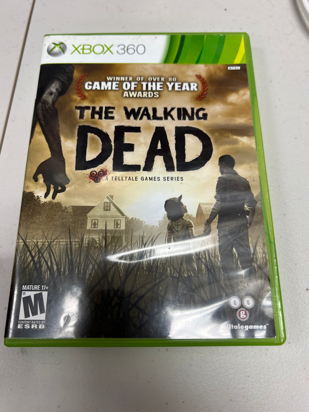 The Walking Dead A Telltale Game Series for Microsoft Xbox 360 in case. Tested and working.     DO61024