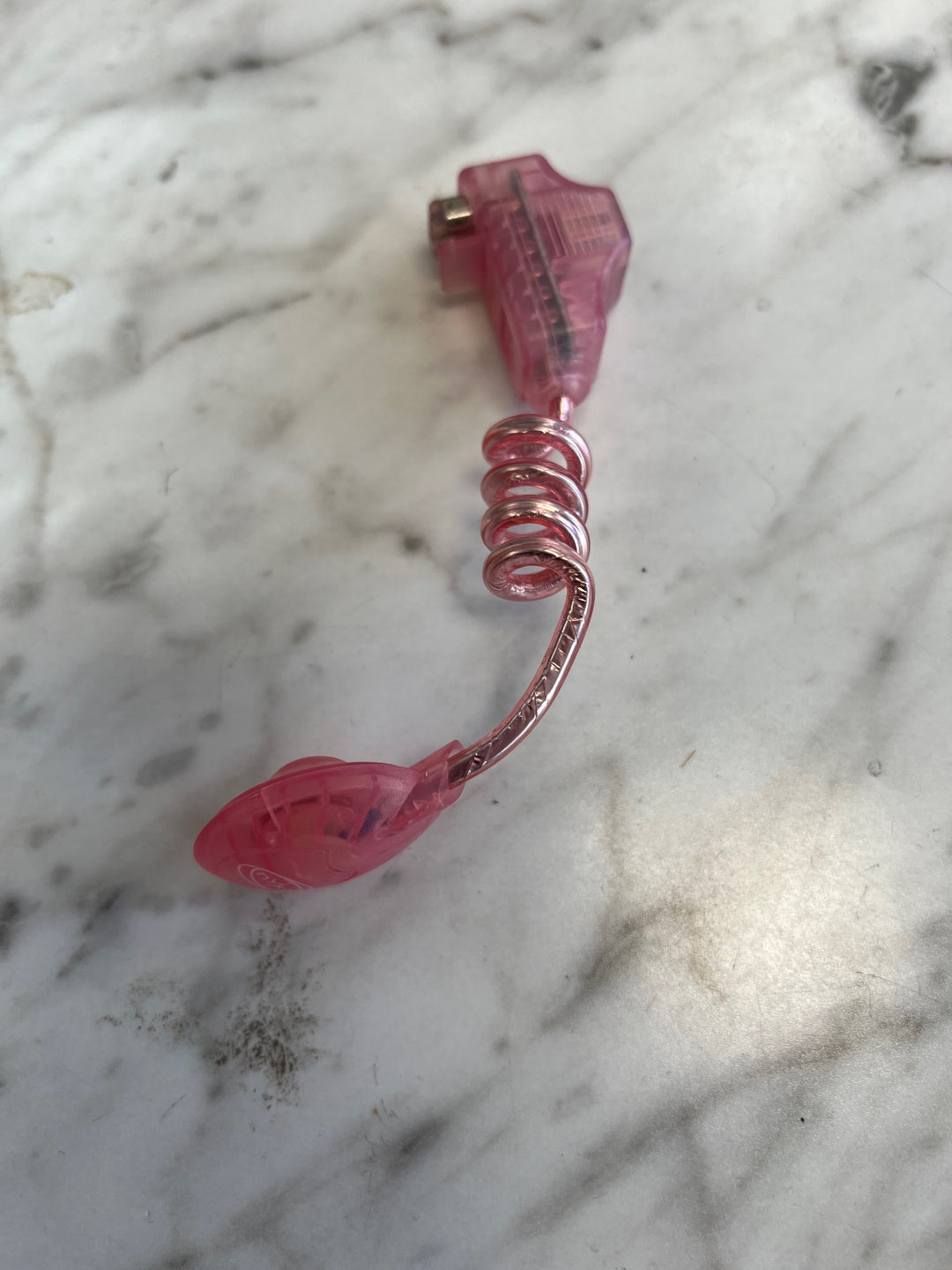 Nyko Worm Light (Pink) for Gameboy Color Tested and working!    A41025