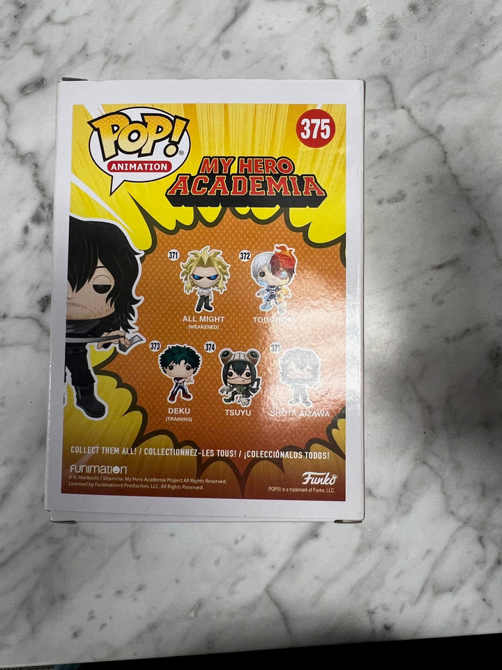 Funko Pop! Shoto Aizawa #375 My Hero Academia FP121824