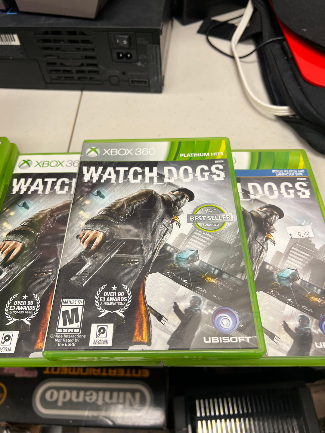 Watch Dogs for Microsoft Xbox 360 in case. Tested and working.     DO61024
