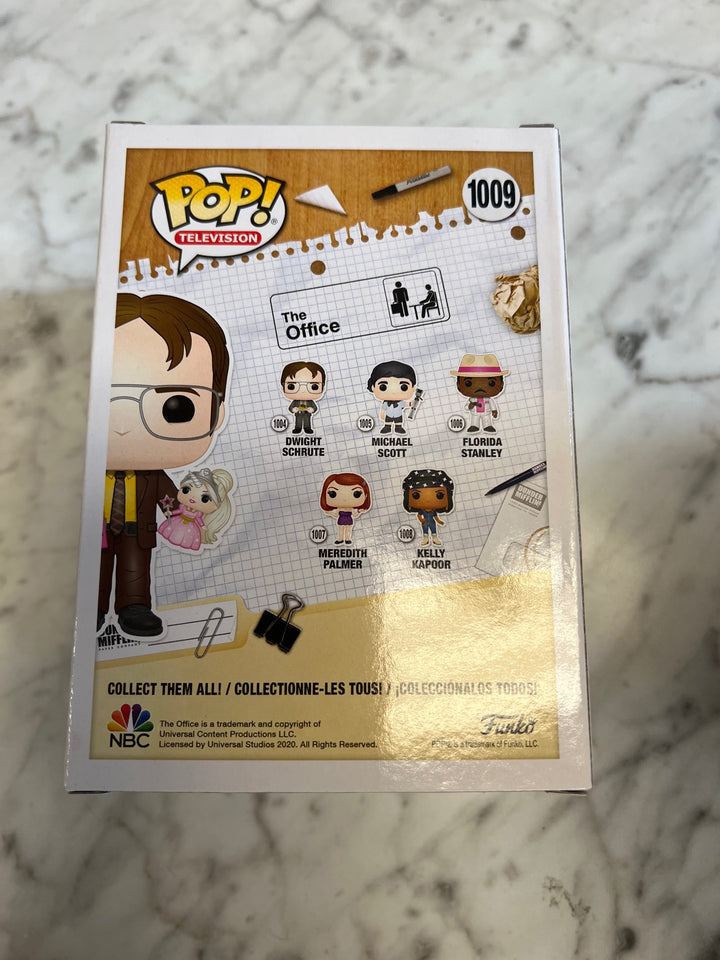 Funko Pop! Dwight Schrute #1009 Limited Edition Funko Web Exclusive FP7825
