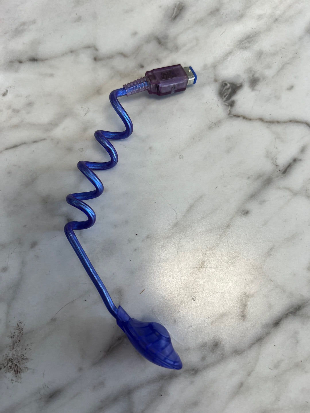 Nyko Worm Light (Purple/Blue) for Gameboy Color Tested and working!    A41025