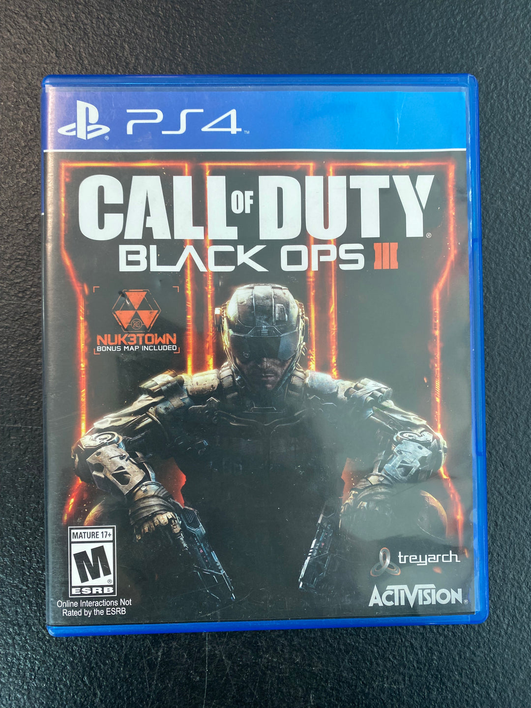 Call of Duty Black Ops III - PS4 U21125