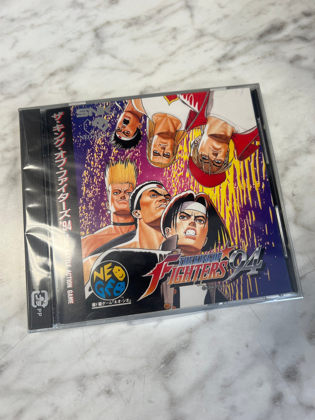 King of Fighters 94 - Neo Geo CD (JAPANESE)  DI8126