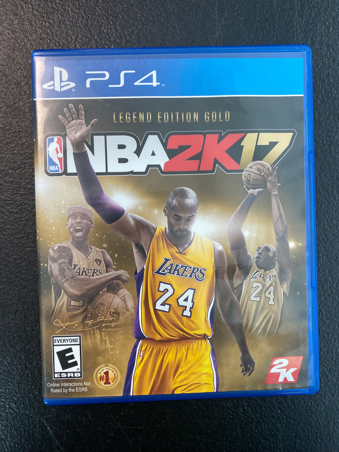 NBA 2K17 - PS4 U21125