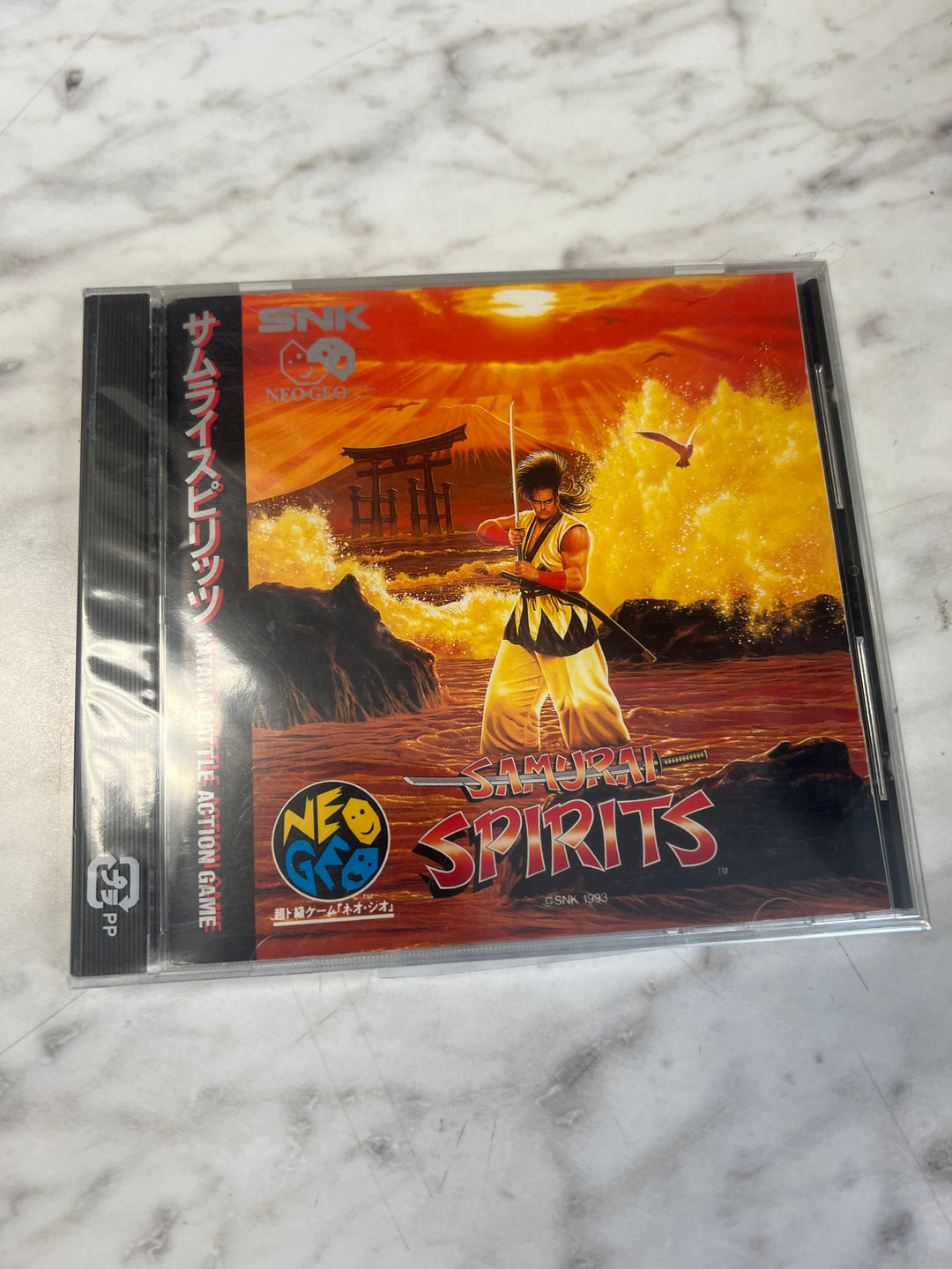 Samurai Spirits - Neo Geo CD (JAPANESE)  DI8126