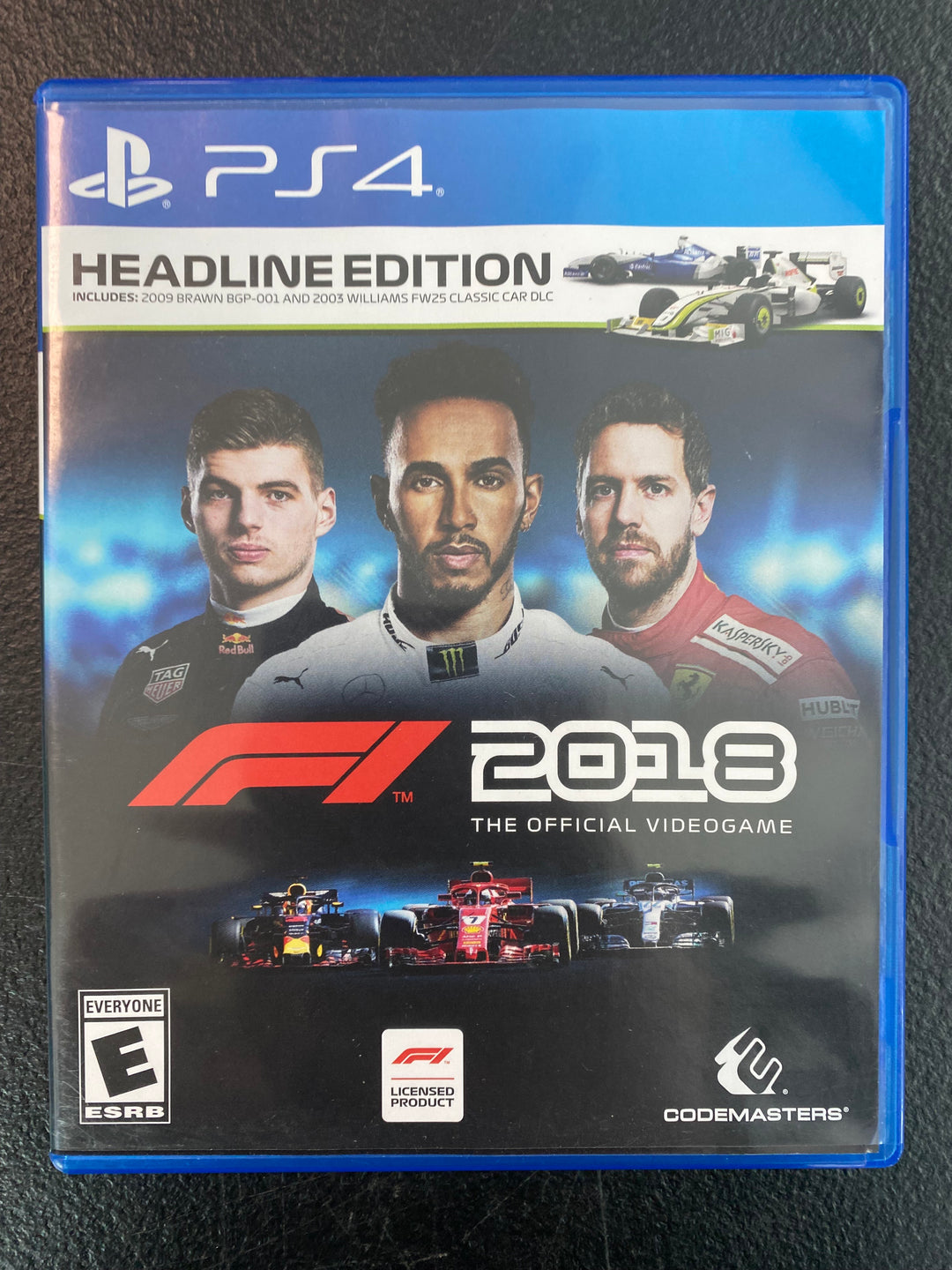 F1 2018 - PS4 DI12425