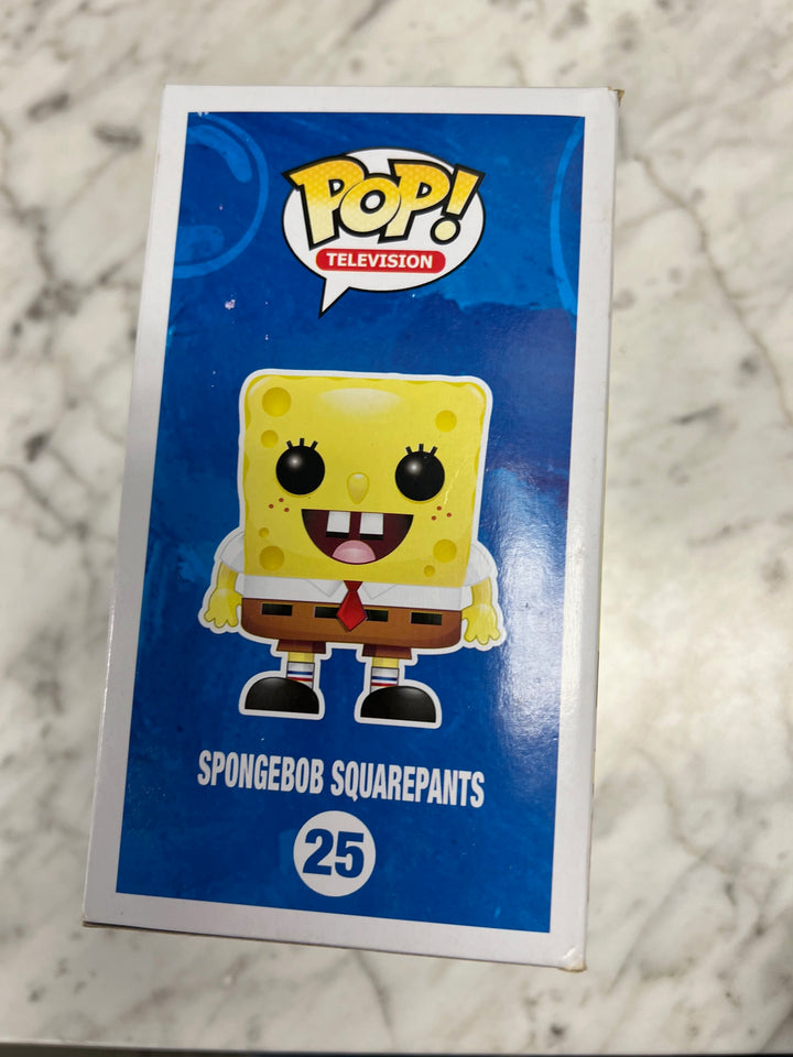 Funko Pop! Vinyl: Nickelodeon - Spongebob Squarepants - (Glow) - Hot Topic FP121824