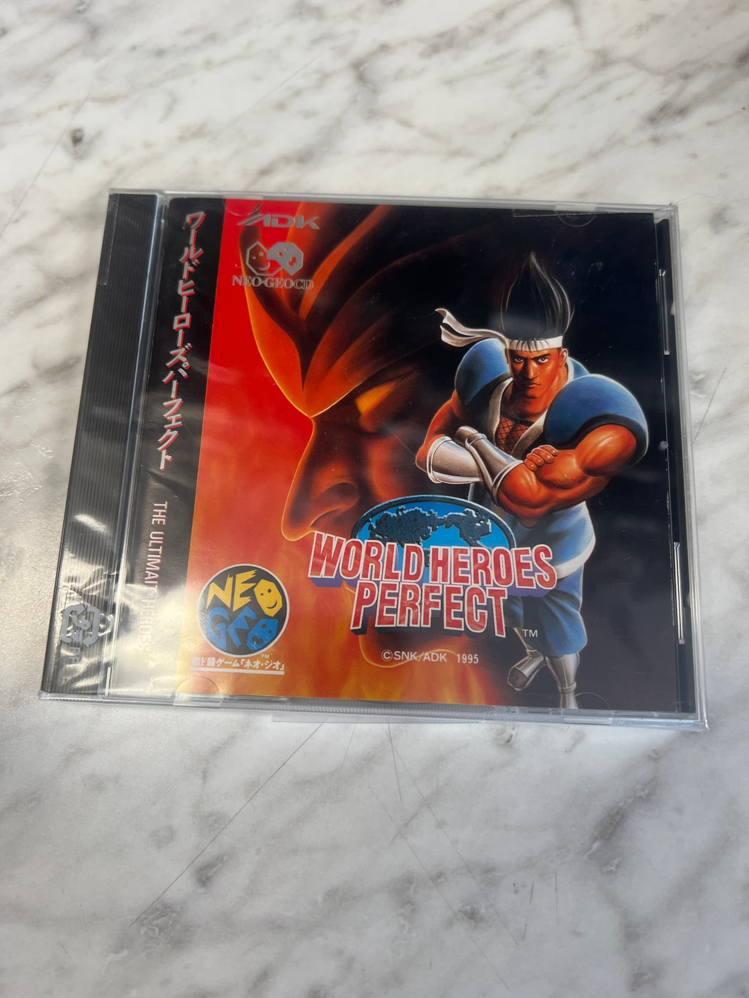 World Heroes Perfect - Neo Geo CD (JAPANESE)  DI8126