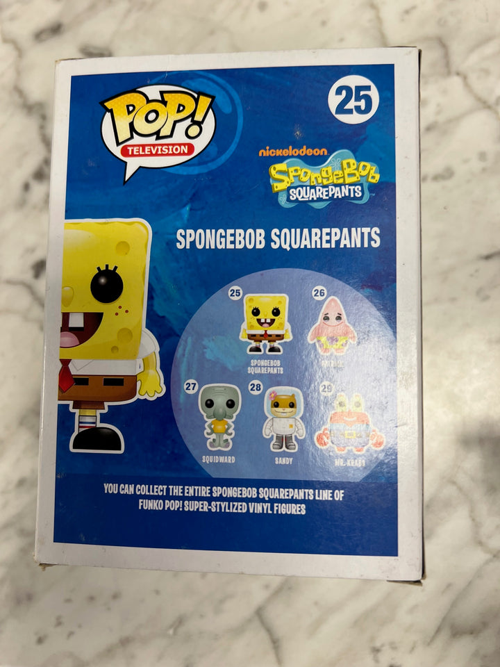 Funko Pop! Vinyl: Nickelodeon - Spongebob Squarepants - (Glow) - Hot Topic FP121824