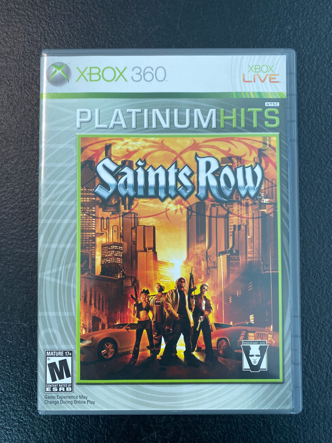 Saints Row - Xbox 360 X5525