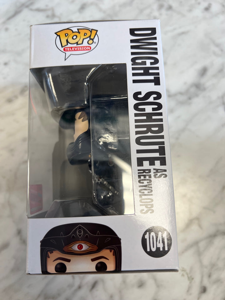 Funko Pop! Dwight Schrute as Recyclops #1041 New York Comic Con Exclusive FP7825