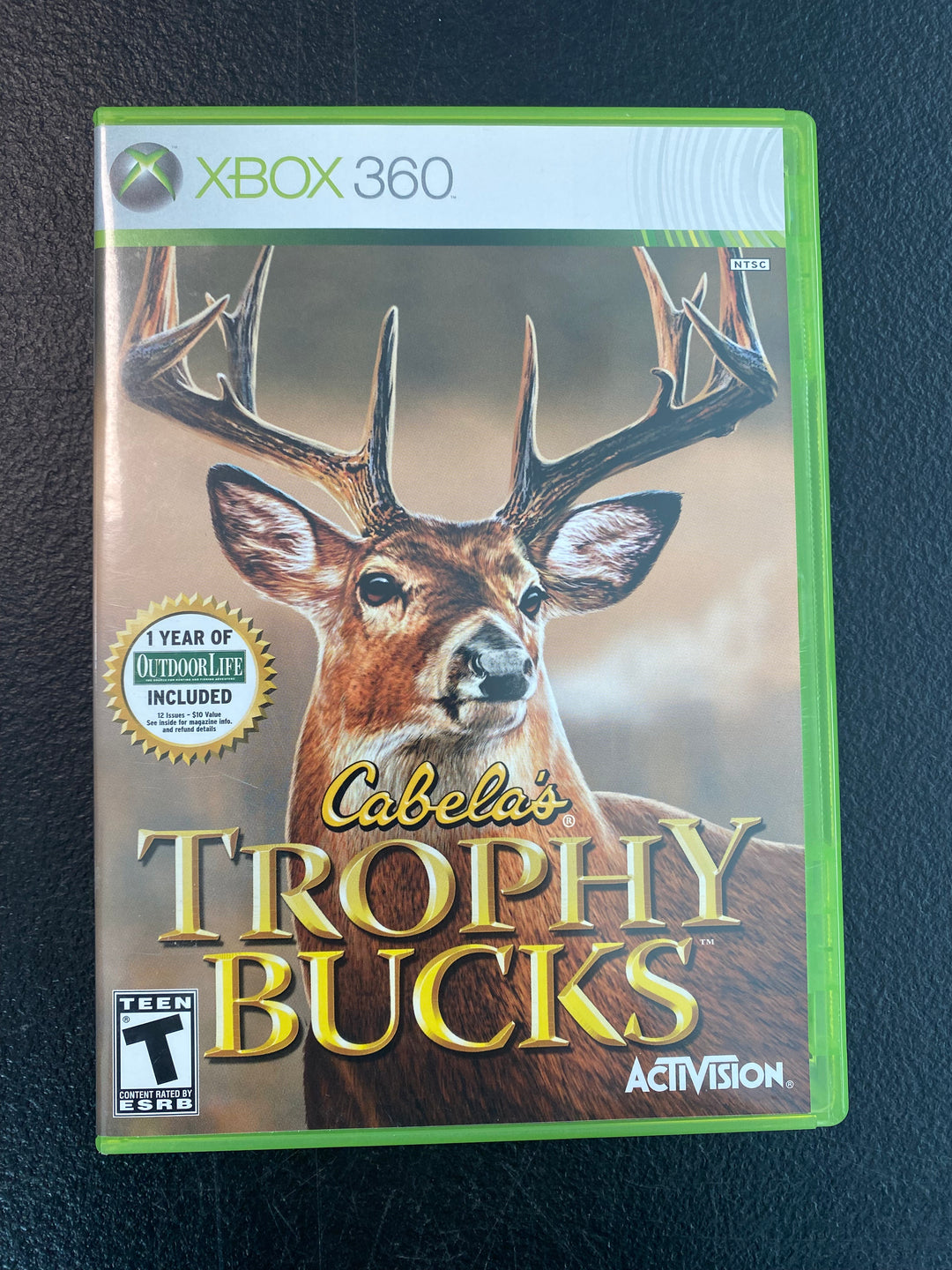 Cabela's Trophy Bucks - Xbox 360 X5525