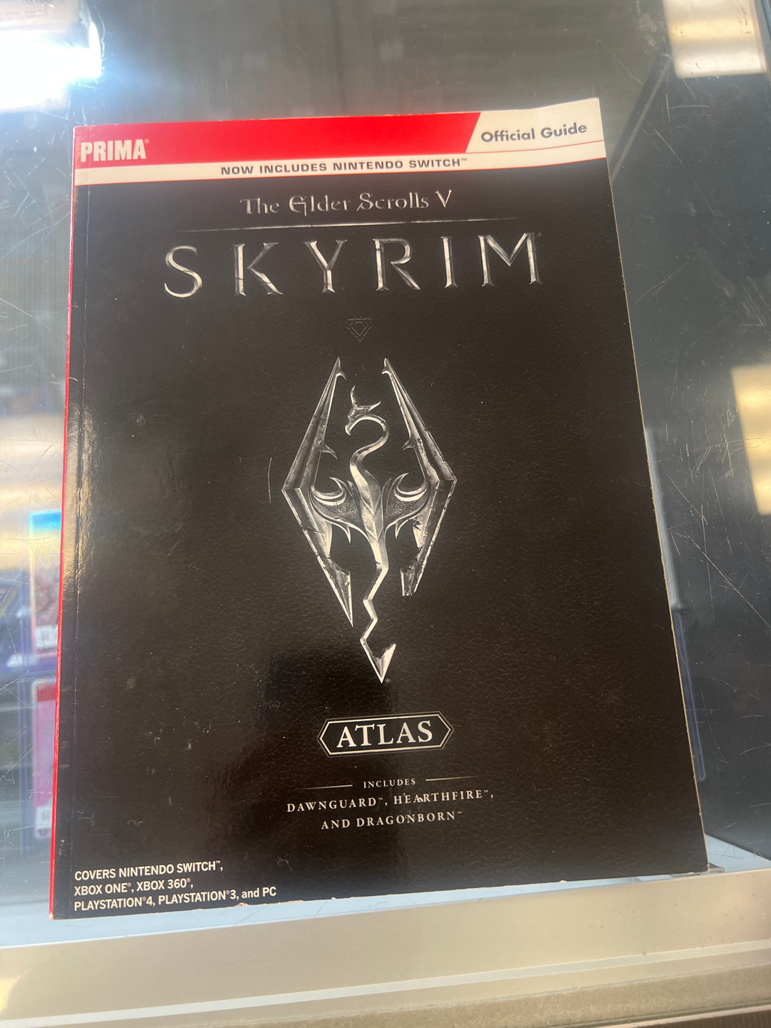 Elder Scrolls V Skyrim Official Strategy Guide ST8126