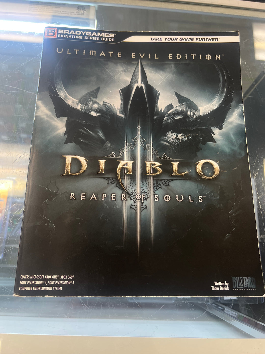 Diablo III Reaper of Souls Official Strategy Guide ST8126
