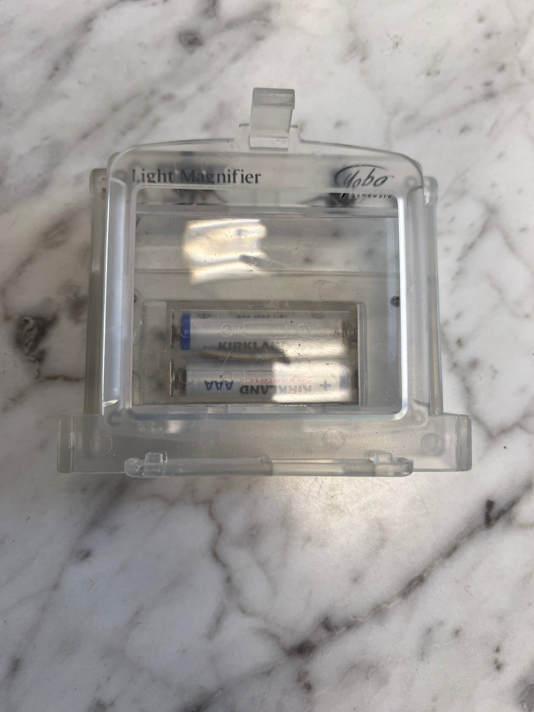 Yobo Light Magnifier for Gameboy Advance Tested and working!    A41025