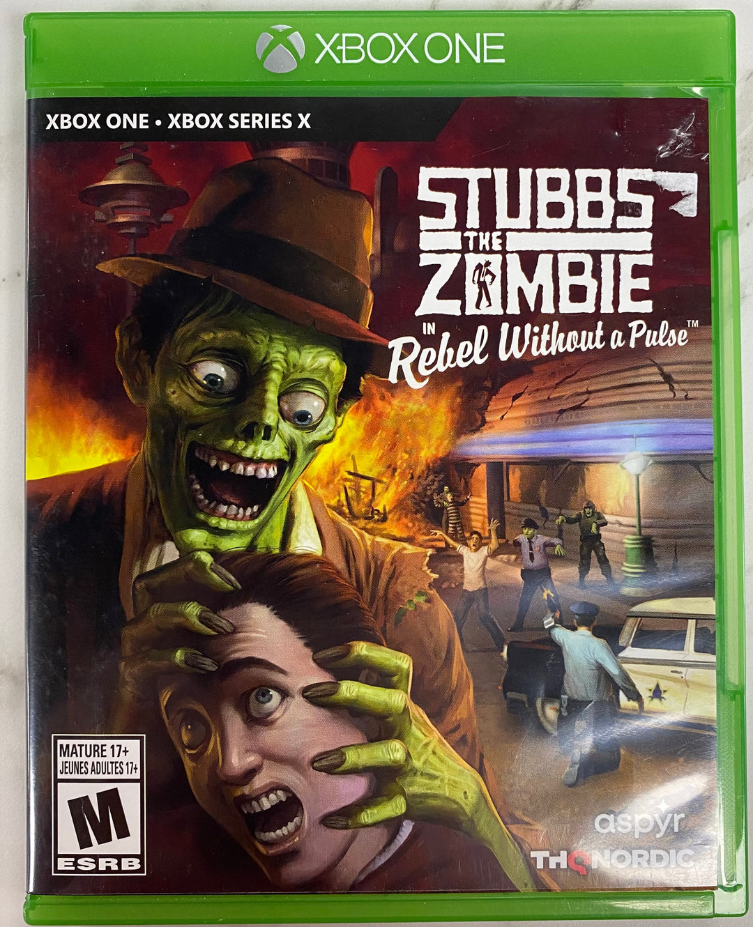 Stubbs the Zombie in Rebel Without a Pulse  - Xbox One D52726