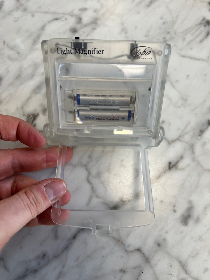Yobo Light Magnifier for Gameboy Advance Tested and working!    A41025