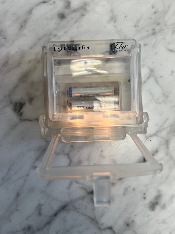 Yobo Light Magnifier for Gameboy Advance Tested and working!    A41025
