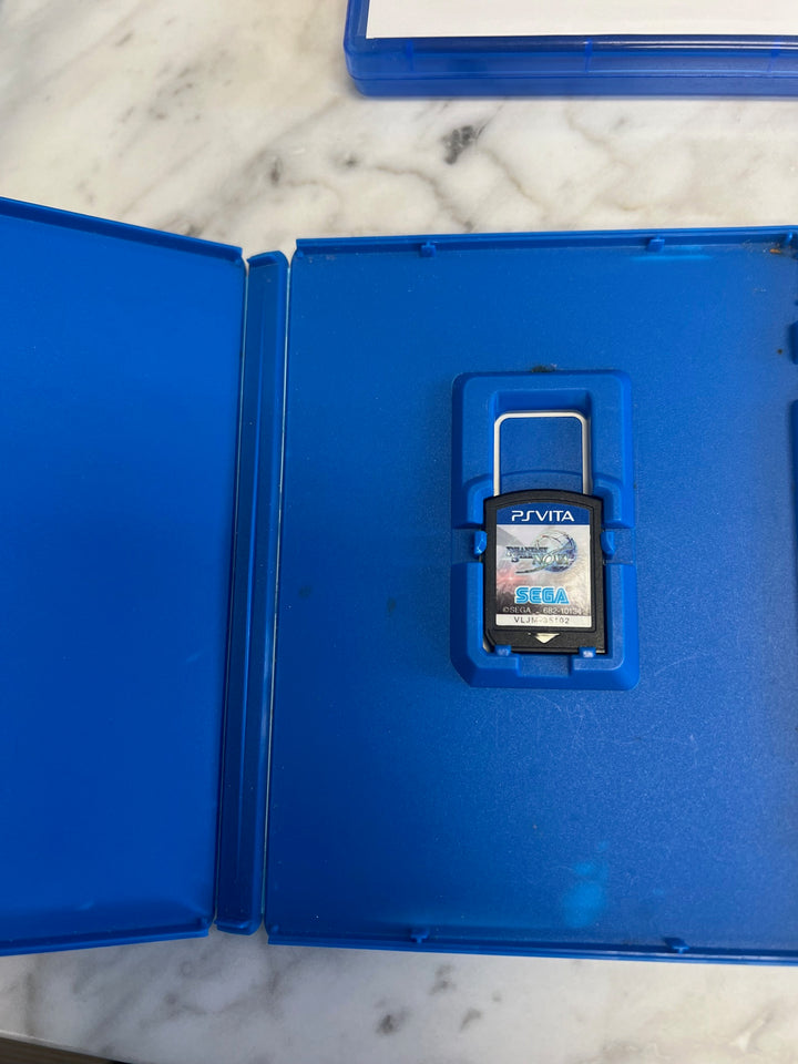 PS Vita Phantasy Star Nova JP DU7324