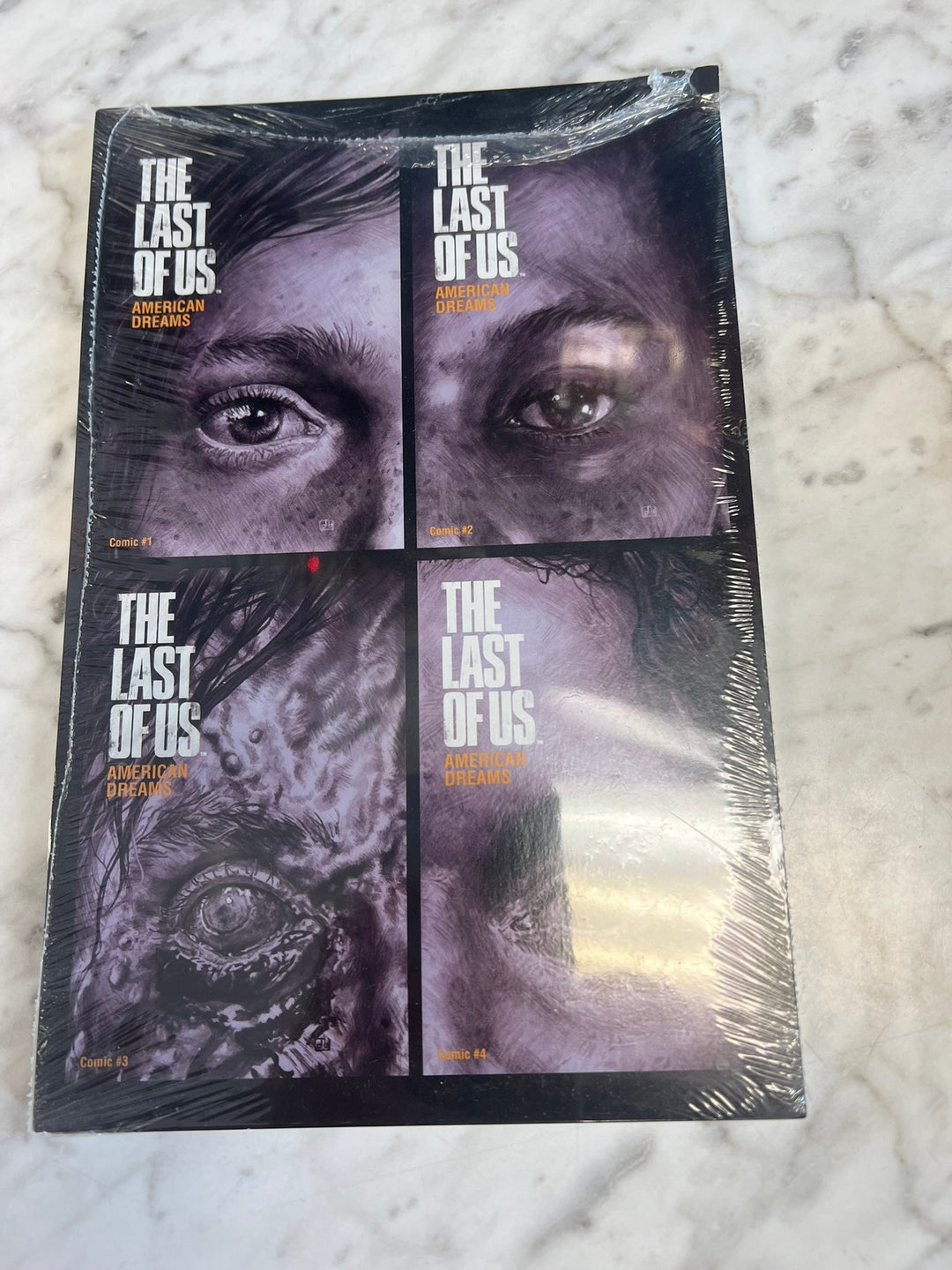 The Last Of Us American Dreams Issues 1-4 from Firefly Edition. New & Sealed. NT8126