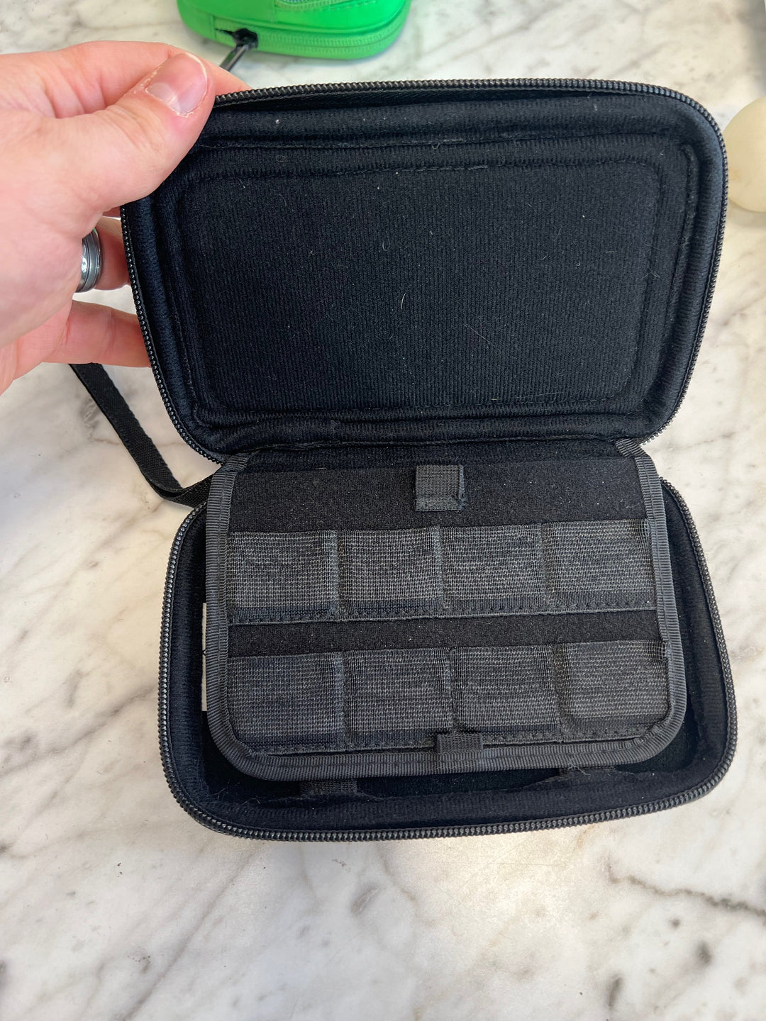 Nintendo 3DS XL Charizard Pokemon Carry Case/Game Traveler Used A41025