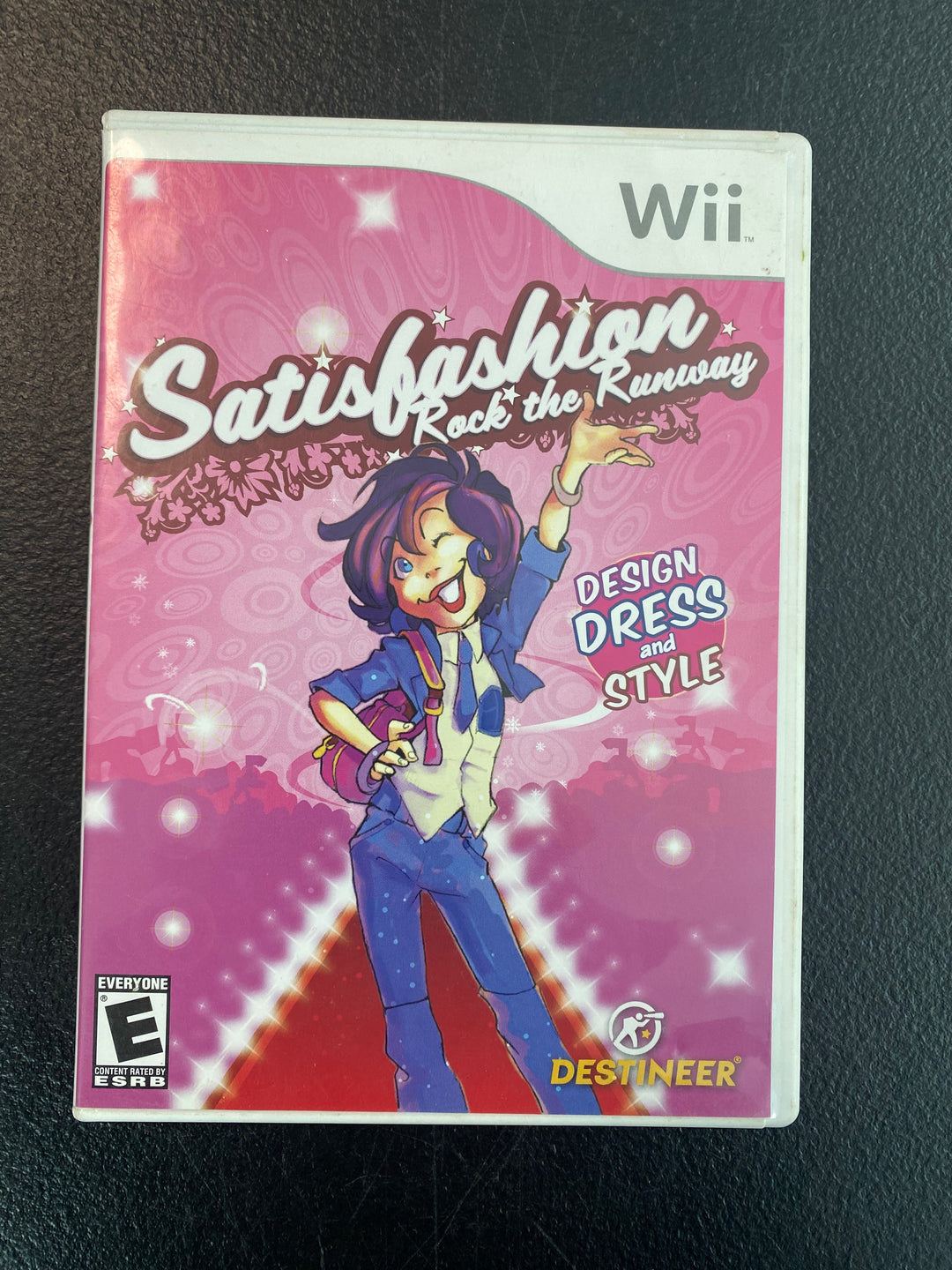 Satisfashion - Wii DI12425