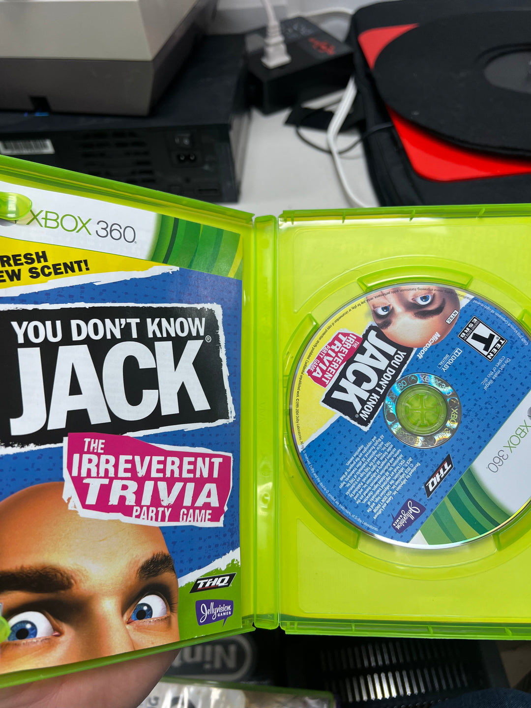 You Don't Know Jack for Microsoft Xbox 360 in case. Tested and working.     DO61024