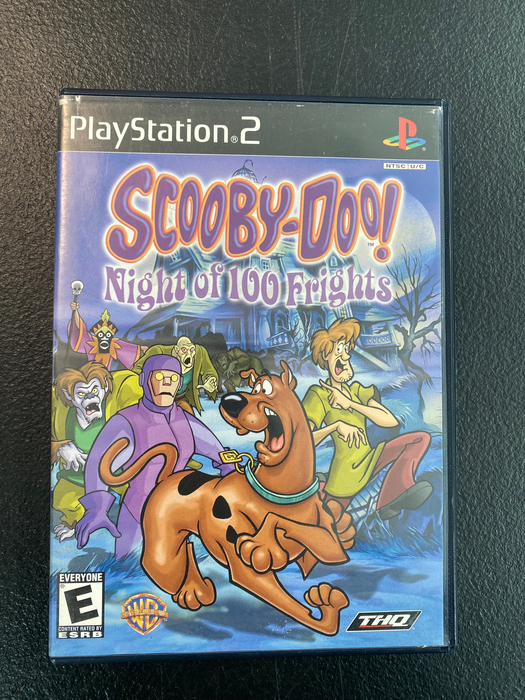 Scooby-Doo!: Night of 100 Frights - PS2