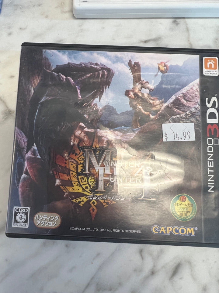Monster Hunter 4 for Nintendo 3DS Japanese JP DU7324