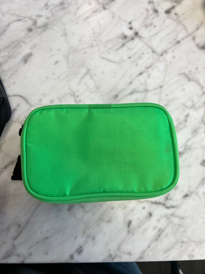 Nintendo DS Handheld System Green YOSHI Carrying Storage Travel Case w/ 2 stylus A41025