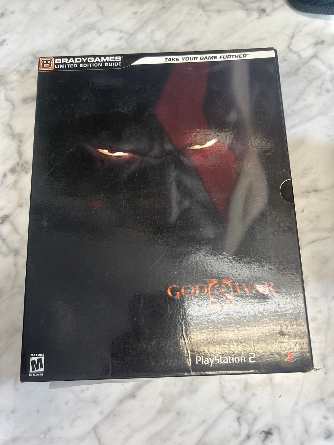 God of War 2 Strategy Guide Brady Games  ST8126