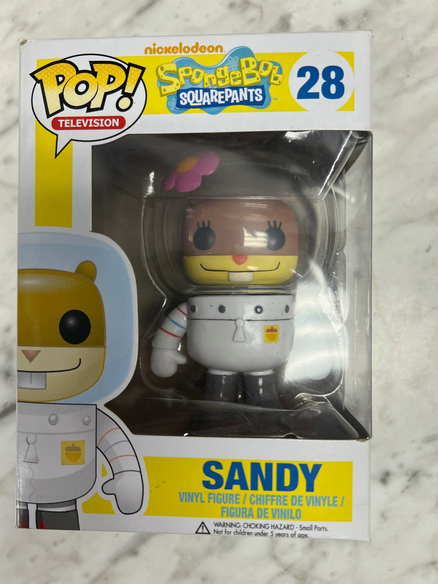 Sandy Pop Funko Pop Spongebob Squarepants Sandy 28 Vaulted Retired ULTRA RARE! F ...