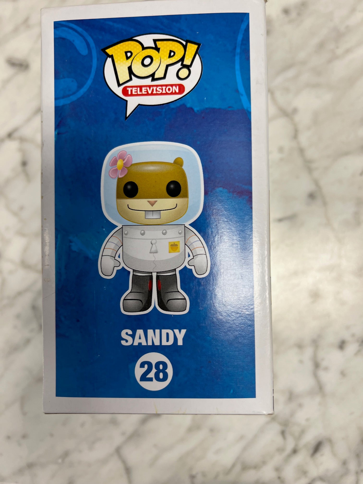 Funko Pop Spongebob Squarepants Sandy 28 Vaulted Retired ULTRA