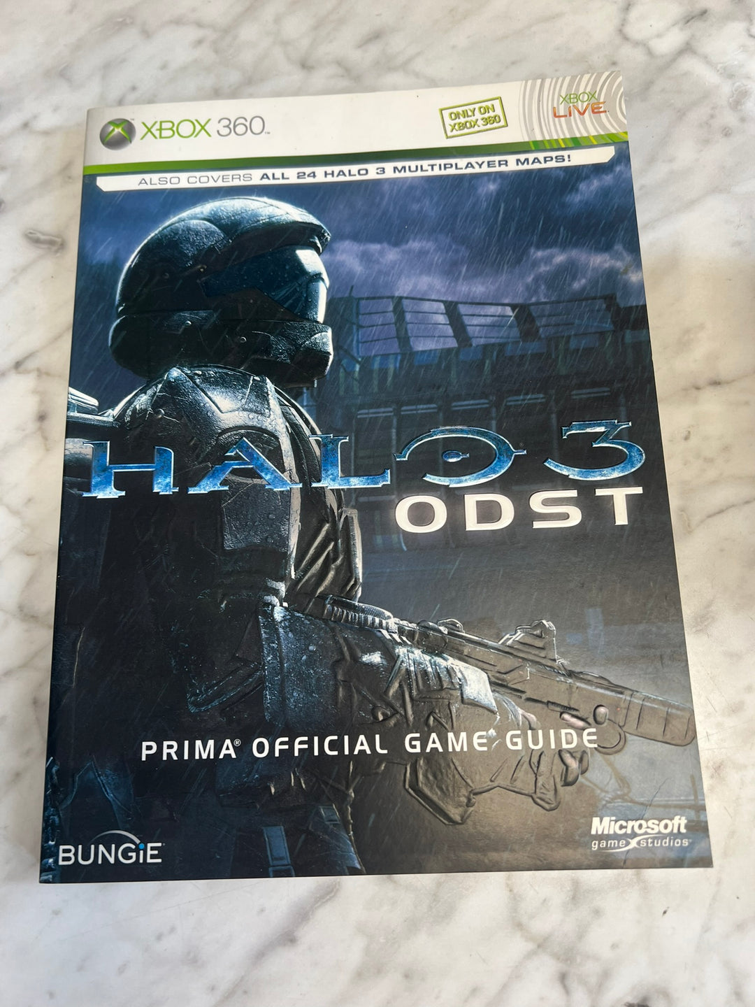 Official Halo 3 ODST Strategy Guide  ST8126