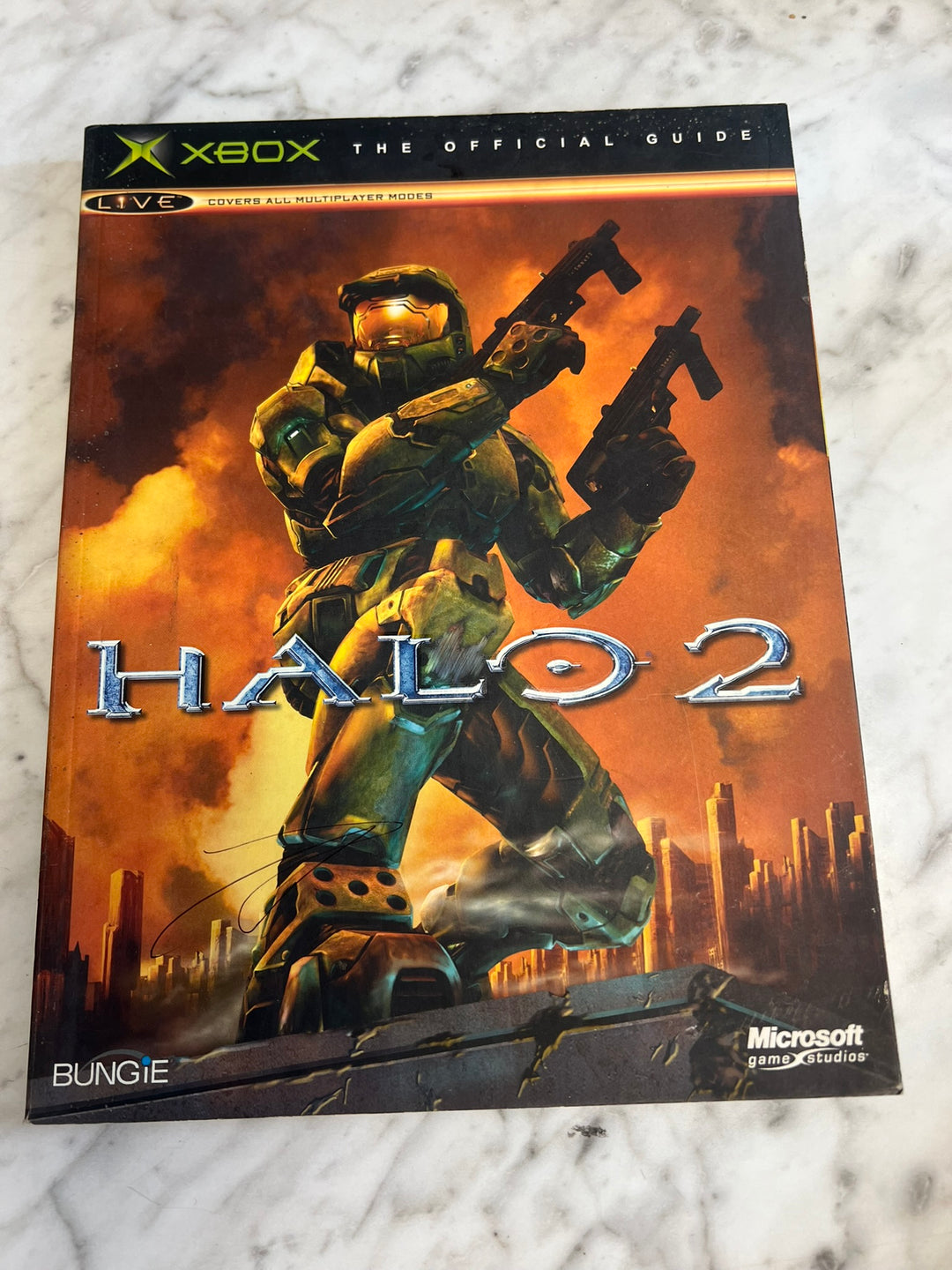 Halo 2 Official Strategy Guide ST8126