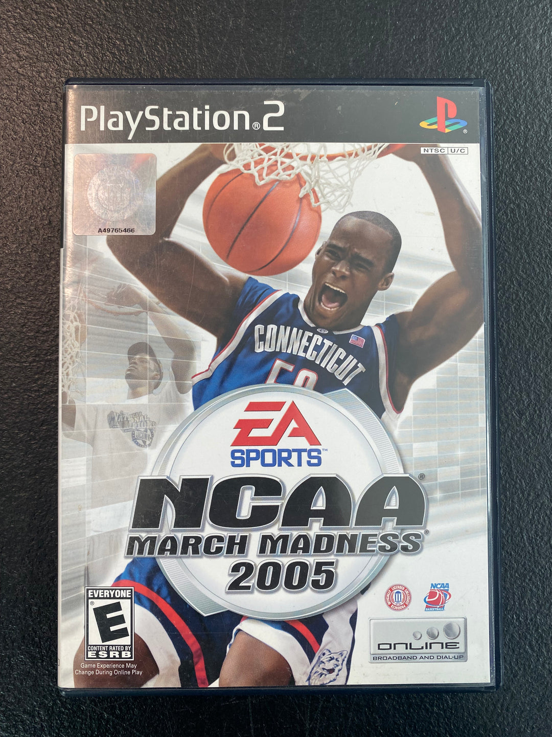 NCAA March Madness 2005 - PS2 E1225